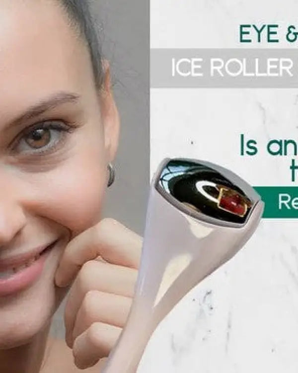 Eye & Face Ice Roller Massager