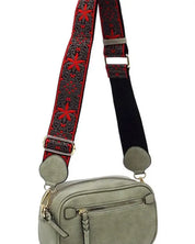 Fashion Guitar strap Crossbody Bag