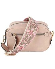 Fashion Guitar strap Crossbody Bag - D/BLUSH