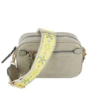 Fashion Guitar strap Crossbody Bag - D/GREY-1