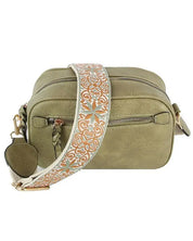 Fashion Guitar strap Crossbody Bag - SAGE-1