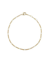 Figaro Chain Bracelet - Gold / One Size