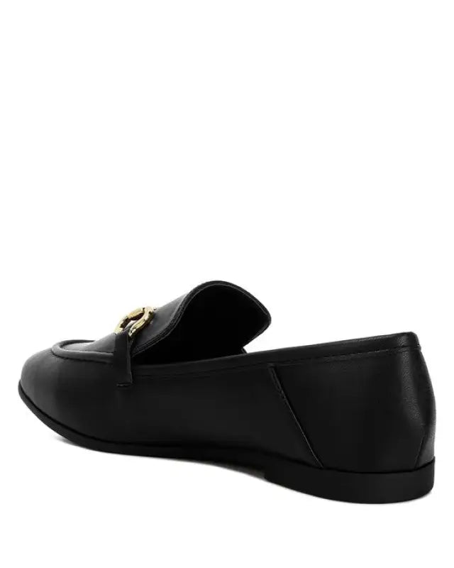 Finola Horsebit Embellished Loafers