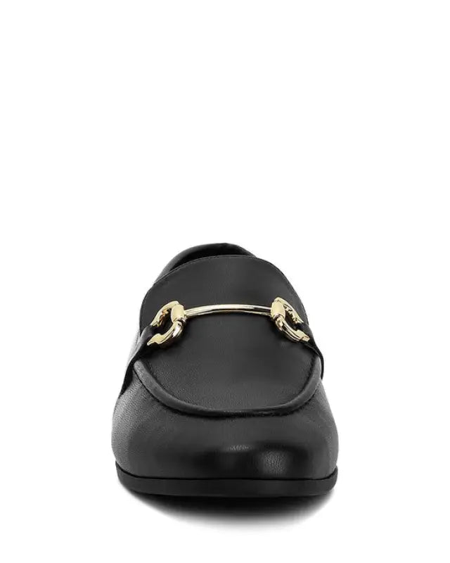 Finola Horsebit Embellished Loafers