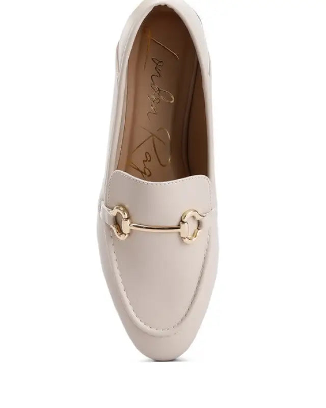 Finola Horsebit Embellished Loafers