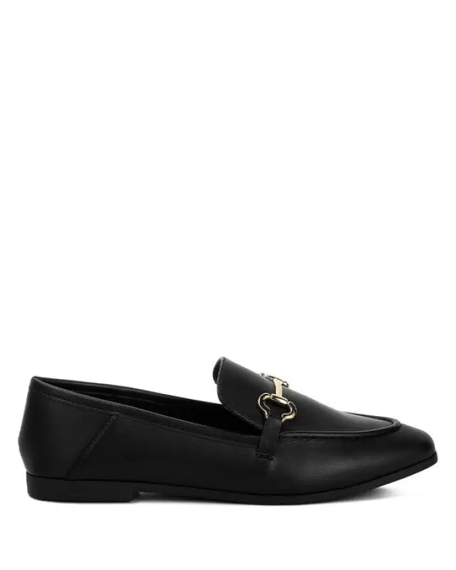 Finola Horsebit Embellished Loafers