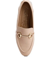 Finola Horsebit Embellished Loafers