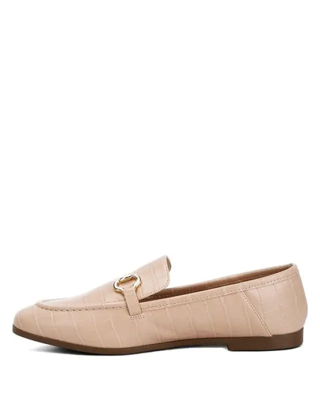 Finola Horsebit Embellished Loafers