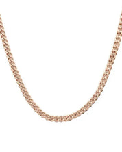 Fiona Thick Curb Chain Necklace