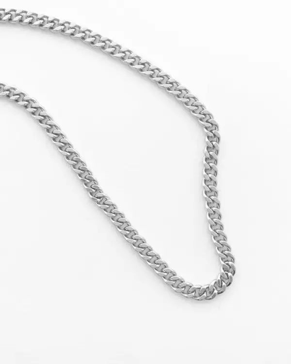 Fiona Thick Curb Chain Necklace