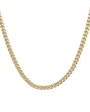 Fiona Thick Curb Chain Necklace