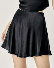 Flare Mini Skirt