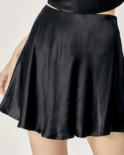 Flare Mini Skirt