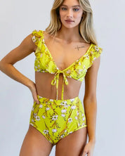 Floral Swimwear Set