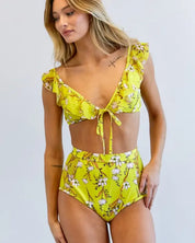 Floral Swimwear Set