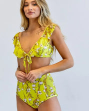 Floral Swimwear Set