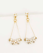 Florence Drop Earrings - Gold / OS