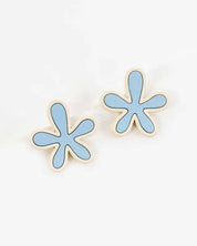 Flower Cloud Earrings