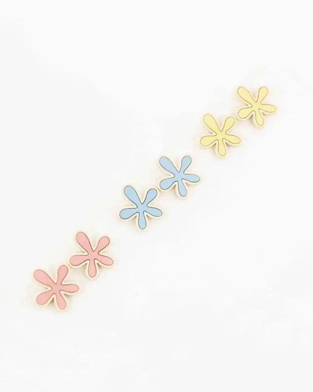 Flower Cloud Earrings