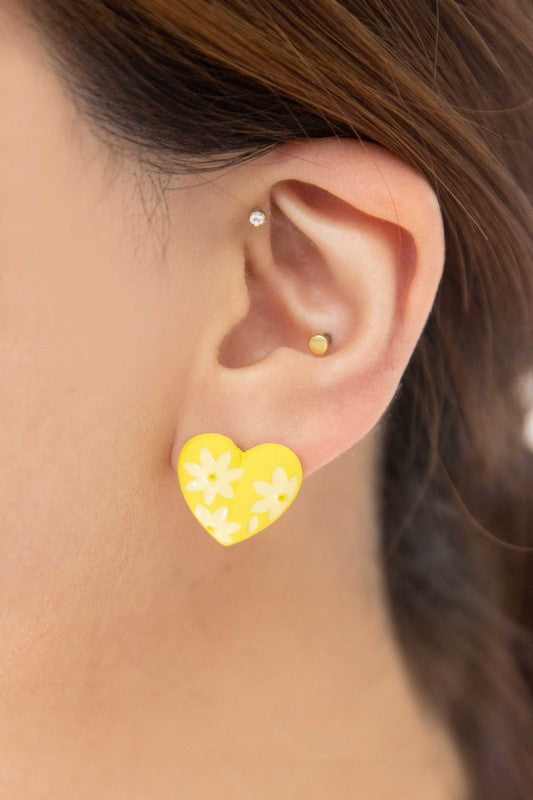 Flower Lover Stud Earrings - Rings