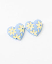 Flower Lover Stud Earrings - Rings