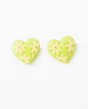 Flower Lover Stud Earrings - Rings