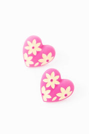 Flower Lover Stud Earrings - Rings