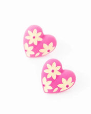 Flower Lover Stud Earrings - Rings