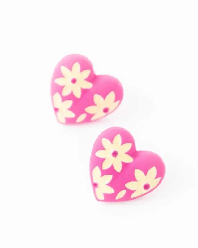 Flower Lover Stud Earrings - Rings