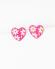 Flower Lover Stud Earrings - Rings