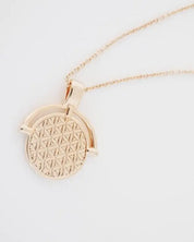 Flower of Life Pendant Necklace