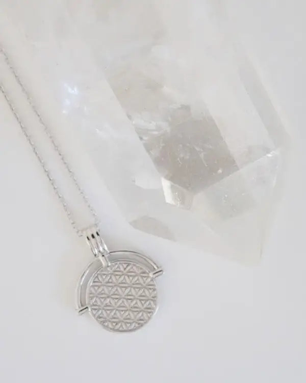 Flower of Life Pendant Necklace