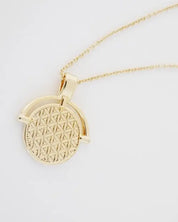 Flower of Life Pendant Necklace