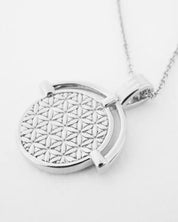 Flower of Life Pendant Necklace