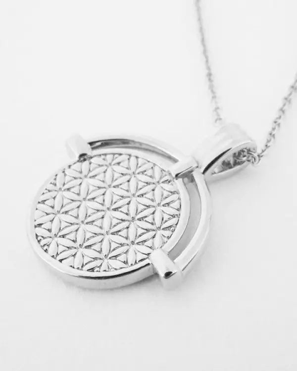 Flower of Life Pendant Necklace