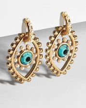 Focus Earrings - Gold / Os - Rings