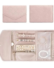 Folding Jewelry Case - Pink / OS