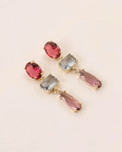 Fraise Dangle Earrings - Pink / Os - Rings