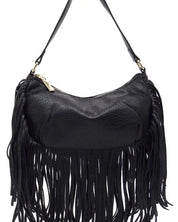 Fringe Shoulder Bag Hobo