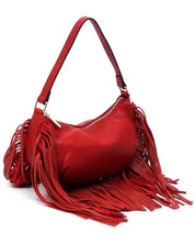 Fringe Shoulder Bag Hobo