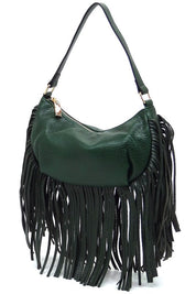 Fringe Shoulder Bag Hobo