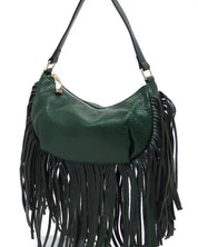 Fringe Shoulder Bag Hobo