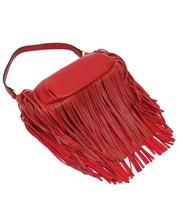 Fringe Shoulder Bag Hobo