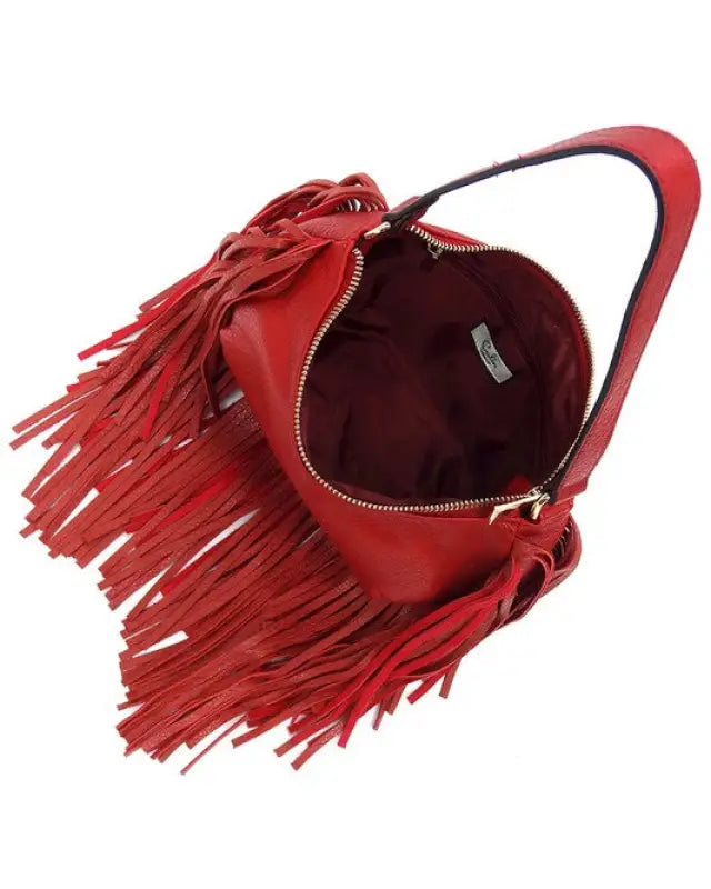 Fringe Shoulder Bag Hobo