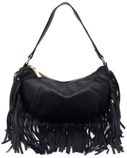 Fringe Shoulder Bag Hobo