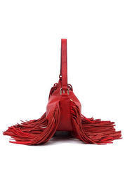 Fringe Shoulder Bag Hobo