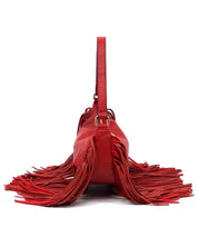 Fringe Shoulder Bag Hobo