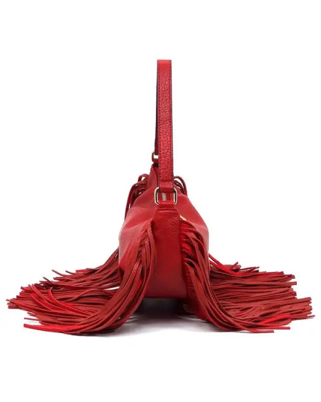 Fringe Shoulder Bag Hobo