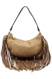 Fringe Shoulder Bag Hobo