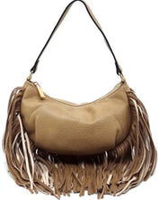 Fringe Shoulder Bag Hobo